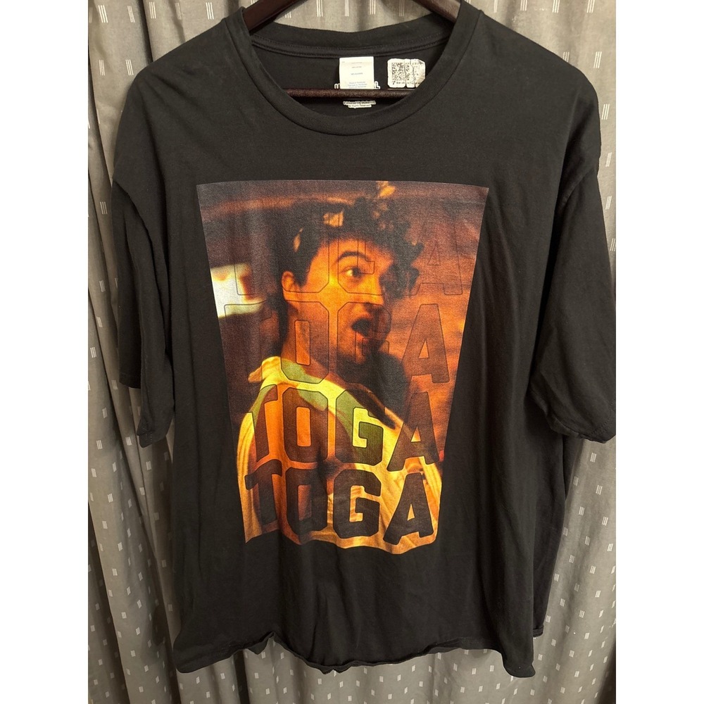 Universal Studios Animal House John Belushi Toga Toga Toga Graphic Tee Mens 3XL